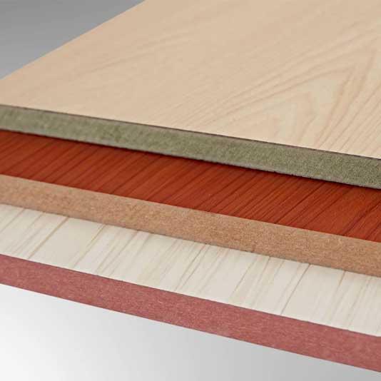 laminated mdf board