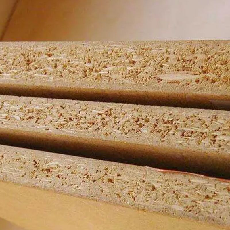 moisture resistant particle board