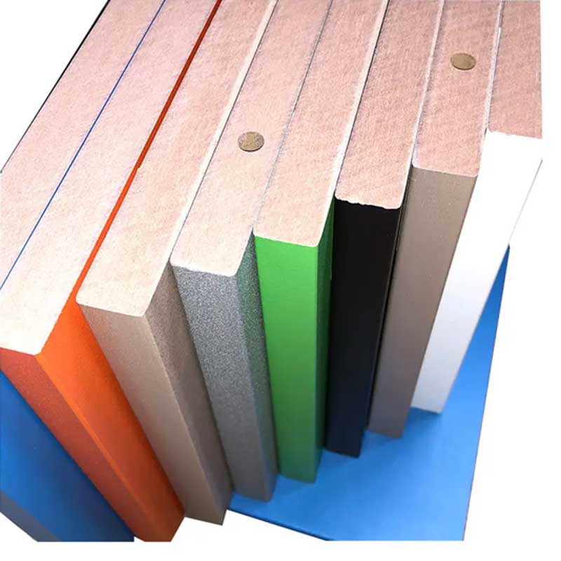 painted mdf