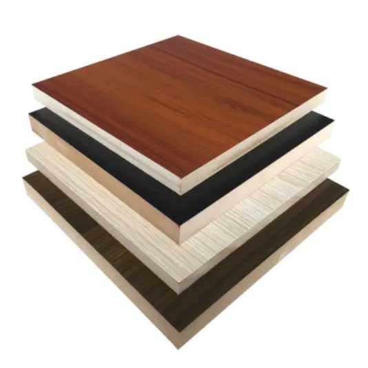 veneered mdf