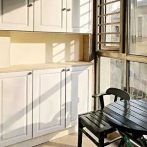 veranda melamine white panel