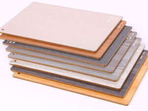 colored particle board