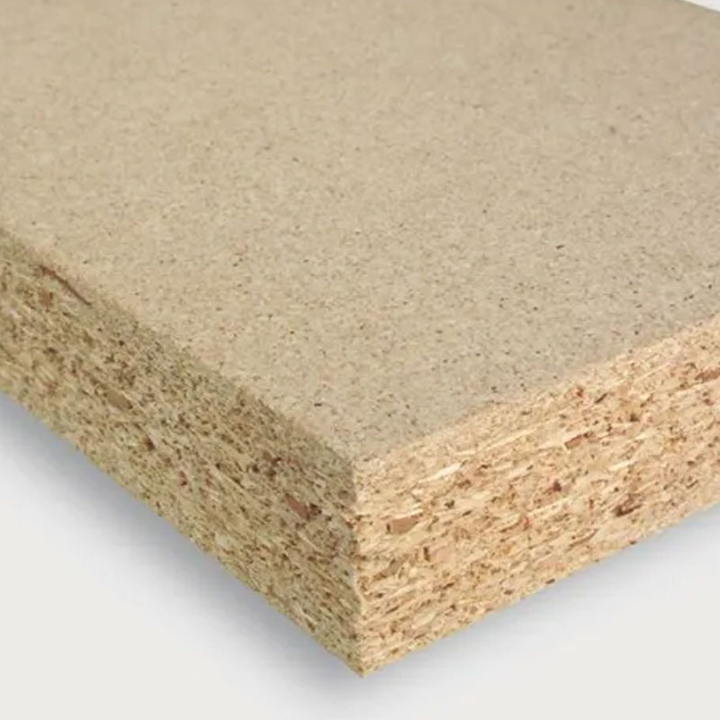 hard wood particle board