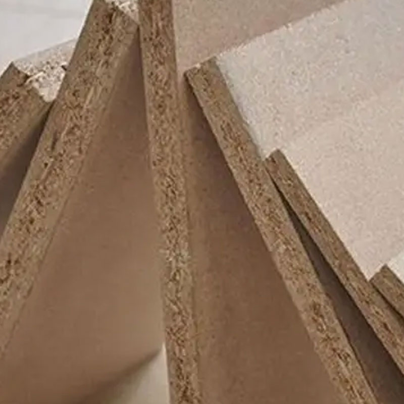 thin particle board